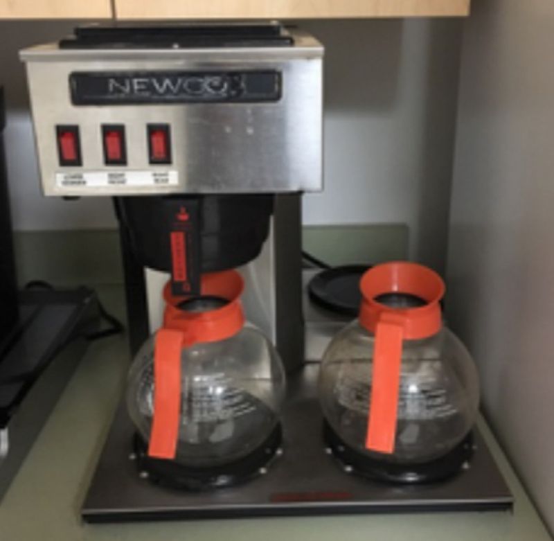 Newco Coffee X-2 Warmer, 2 Station Side by Side