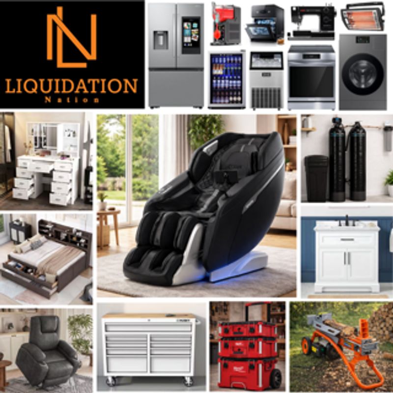 Liquidation Nation Weekly Online Retail Return Auction Located In Virginia Beach, VA banner