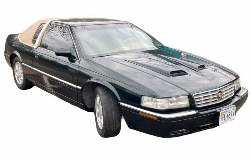 Ararity 1996 Cadillac El Dorado 2D Coupe Car banner