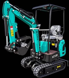 2026 Tracked Excavator with Manual Thumb, 420 cc - Image 1