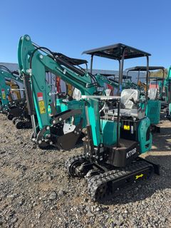 2026 Tracked Excavator with Manual Thumb, 420 cc - Image 2