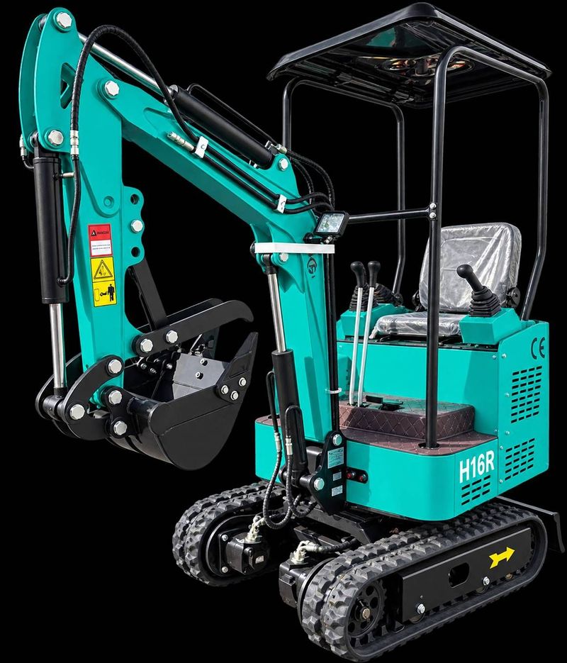 2026 Tracked Excavator with Manual Thumb - Image 1