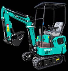 2026 Compact Tracked Excavator, Manual Thumb - Image 1
