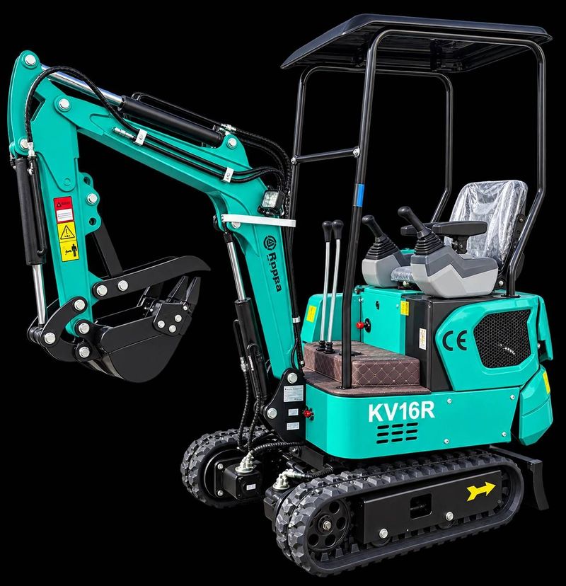 2026 Compact Tracked Excavator, Manual Thumb - Image 1