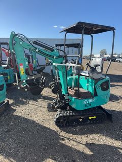 2026 Compact Tracked Excavator, Manual Thumb - Image 2