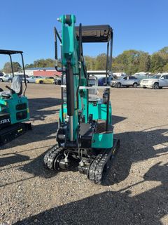 2026 Compact Tracked Excavator, Manual Thumb - Image 4