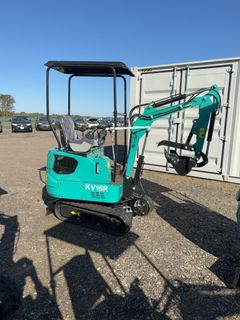 2026 Compact Tracked Excavator, Manual Thumb - Image 5