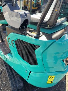 2026 Compact Tracked Excavator, Manual Thumb - Image 10