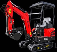 2026 Tracked Excavator with Manual Thumb, 750cc - Image 1