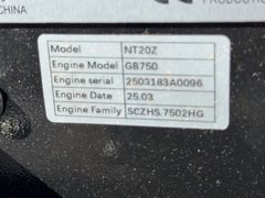 2026 Tracked Excavator with Manual Thumb, 750cc - Image 12