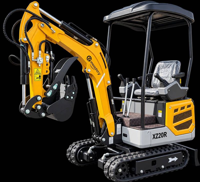 2026 XZ20R Tracked Mini Excavator - Hydraulic Thumb - Image 1