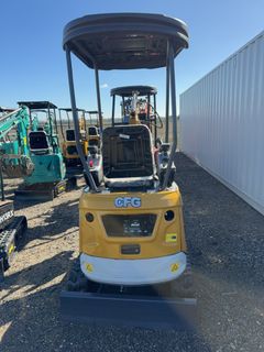 2026 XZ20R Tracked Mini Excavator - Hydraulic Thumb - Image 6