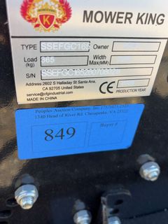 Heavy Duty Mower Attachment SSEQGC165 - Image 5