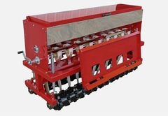 AGT 70in No Till Seed Drill Seeder Planter 3-Point Hitch Tractor Attachment - Image 1
