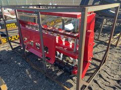 AGT 70in No Till Seed Drill Seeder Planter 3-Point Hitch Tractor Attachment - Image 3