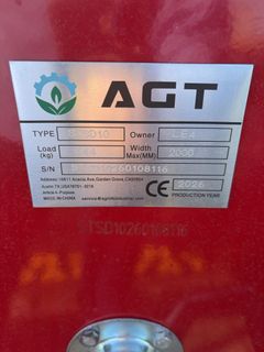 AGT 70in No Till Seed Drill Seeder Planter 3-Point Hitch Tractor Attachment - Image 5