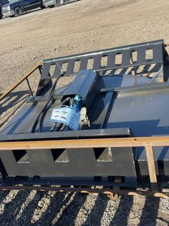 Skid Steer Brush Cutter Attachment SSRC72 - Image 4