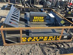 Skid Steer Brush Cutter Attachment SSRC72 - Image 2