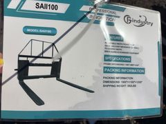 Pallet Fork Header with Forks, Adjustable, SAI1100 - Image 4