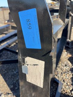 Pallet Fork Header with Forks, Adjustable, SAI1100 - Image 5
