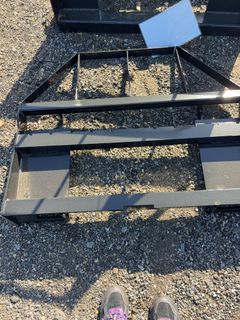 Pallet Fork Header with Forks, Adjustable, SAI1100 - Image 3