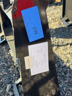 Pallet Fork Header with Forks, Adjustable, SAI1100 - Image 5