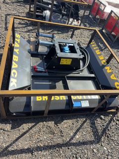 Excavator Brush Cutter EXRC54 Attachment - Image 2