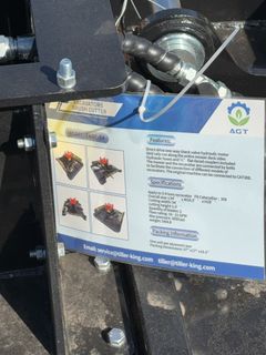 Excavator Brush Cutter EXRC54 Attachment - Image 5