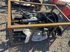 Heavy Duty Skid Steer Auger SSECAG-Y - Image 2