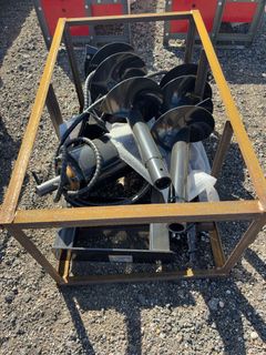 Heavy Duty Skid Steer Auger SSECAG-Y - Image 3
