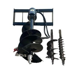 Heavy Duty Skid Steer Auger SSECAG-Y - Image 1
