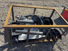 Heavy Duty Skid Steer Auger SSECAG-Y - Image 2