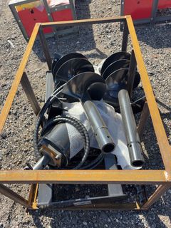 Heavy Duty Skid Steer Auger SSECAG-Y - Image 3