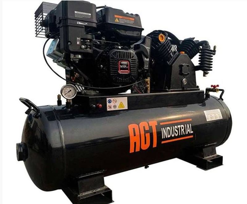 Industrial Air Compressor 160L Capacity - Image 1