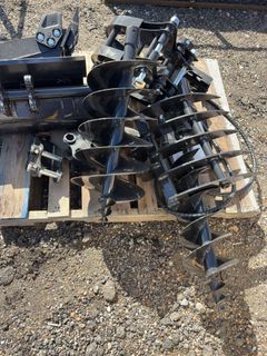 AGT Mini Excavator 9 Piece Attachment Set - Image 3