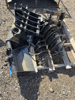 AGT Mini Excavator 9 Piece Attachment Set - Image 2