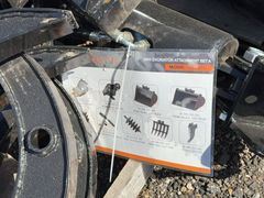 AGT Mini Excavator 9 Piece Attachment Set - Image 4