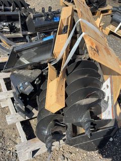 AGT Mini Excavator 9 Piece Attachment Set - Image 3