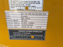 2026 MX-CRT23 Compact Track Loader-23 hp 739cc Gasoline - Image 11