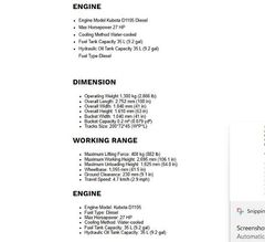 2026 KJT27 Skid Steer Loader, 27 hp Diesel, 3 Cyl - Image 4