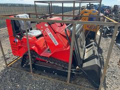 2026 SDA-140T 0.8 Ton Mini Tracked Skid Steer Loader w/ Rato R420D 13.5HP Engine - Image 2