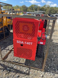 2026 SDA-140T 0.8 Ton Mini Tracked Skid Steer Loader w/ Rato R420D 13.5HP Engine - Image 6