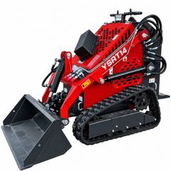 2026 YSRT14 0.75 Ton Mini Stand-On Skid Steer B&S 13.5HP Engine - Image 1