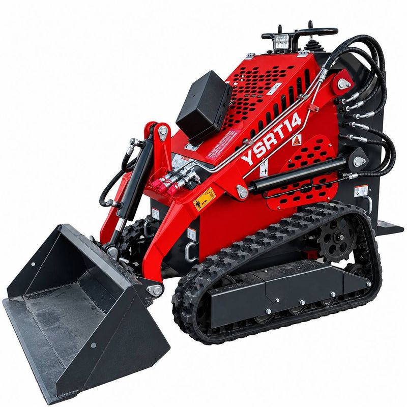 2026 YSRT14 0.75 Ton Mini Stand-On Skid Steer B&S 13.5HP Engine - Image 1