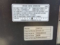 2026 YSRT14 0.75 Ton Mini Stand-On Skid Steer B&S 13.5HP Engine - Image 13