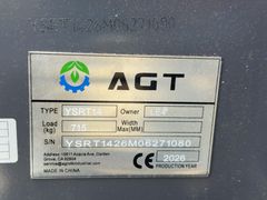 2026 YSRT14 0.75 Ton Mini Stand-On Skid Steer B&S 13.5HP Engine - Image 14