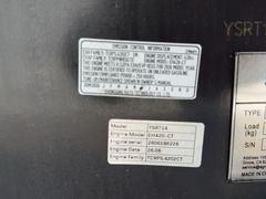 2026 YSRT14 0.75 Ton Mini Stand-On Skid Steer B&S 13.5HP Engine - Image 13