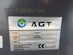 2026 YSRT14 0.75 Ton Mini Stand-On Skid Steer B&S 13.5HP Engine - Image 14