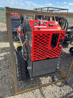 2026 YSRT14 0.75 Ton Mini Stand-On Skid Steer B&S 13.5HP Engine - Image 6