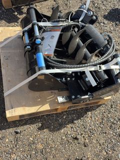 AGT Mini Excavator 6 Piece Attachment Set - Image 2